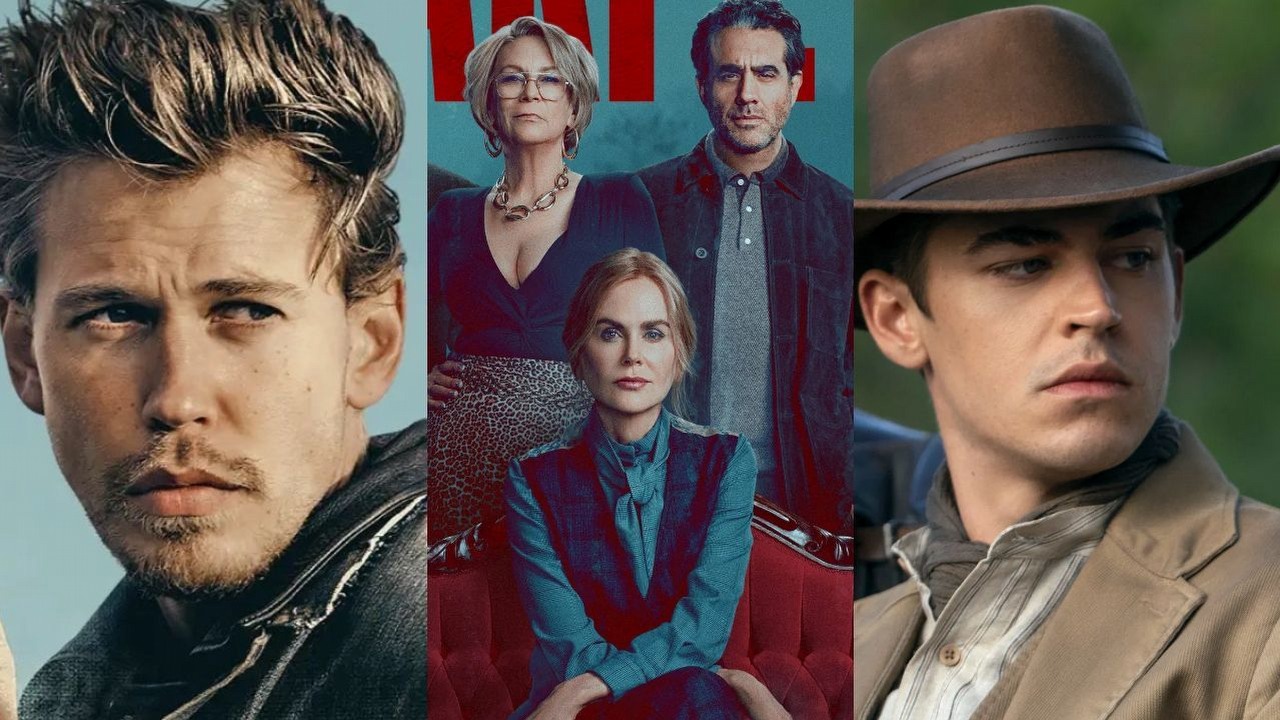 Ponad 20 ciekawych nowości na Prime Video w marcu: nadchodzą porywający thriller z Nicole Kidman i nowy kryminał Guya Ritchiego o najsłynniejszym serialowym detektywie, źródło grafiki: The Bikeriders, Jeff Nichols, 20th Century Studios, 2023 / Scarpetta, Amazon MGM Studios, 2026 / Młody Sherlock, Guy Ritchie, Prime Video, 2026.