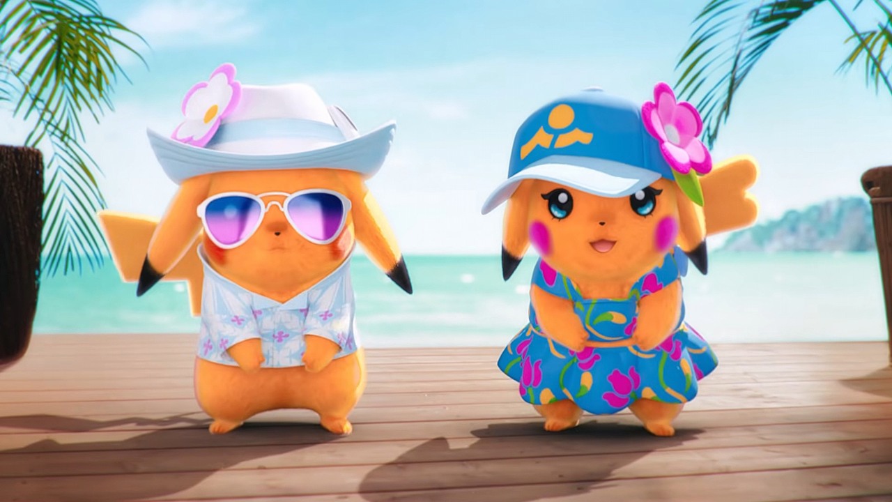 Pokemon Winds i Waves ujawniają nowe Pokemony startowe. Oto Browt, Gecqua i Pombon, źródło grafiki: Nintendo.