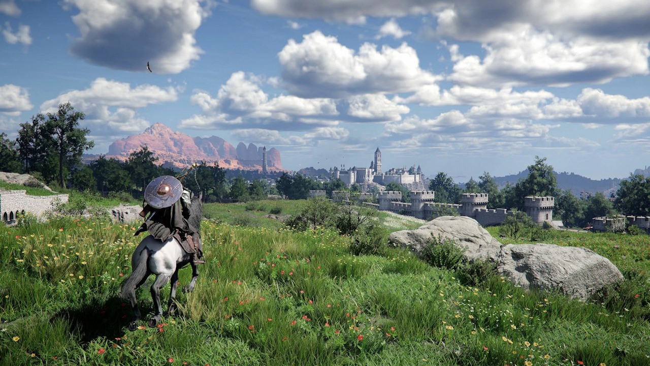 Crimson Desert może zaoferować jeden z najpiękniejszych otwartych światów w historii gier. Szczególnie dwa elementy robią niesamowite wrażenie, źródło grafiki: Pearl Abyss.