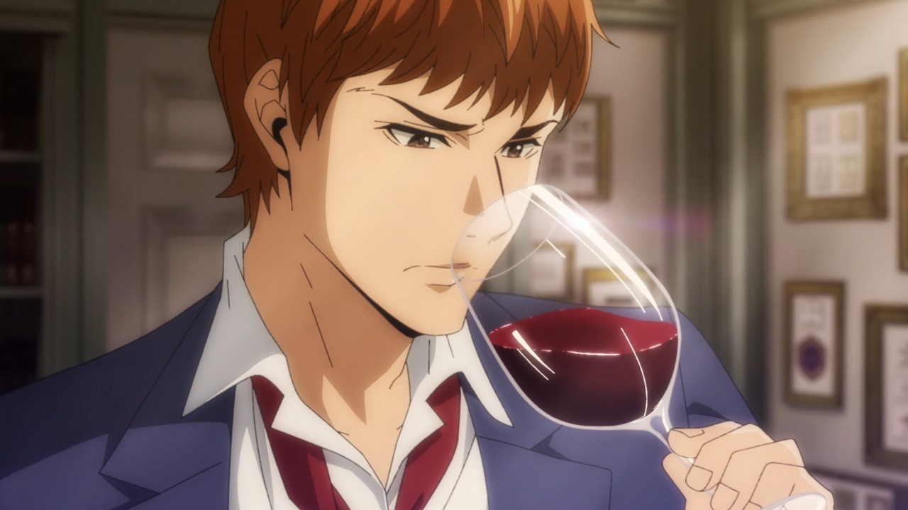 Po sukcesie hitu Apple TV z 95% na Rotten Tomatoes nadchodzi anime na podstawie tej samej mangi, źródło grafiki: Drops of God, Kenji Itoso, Satelight, 2026.