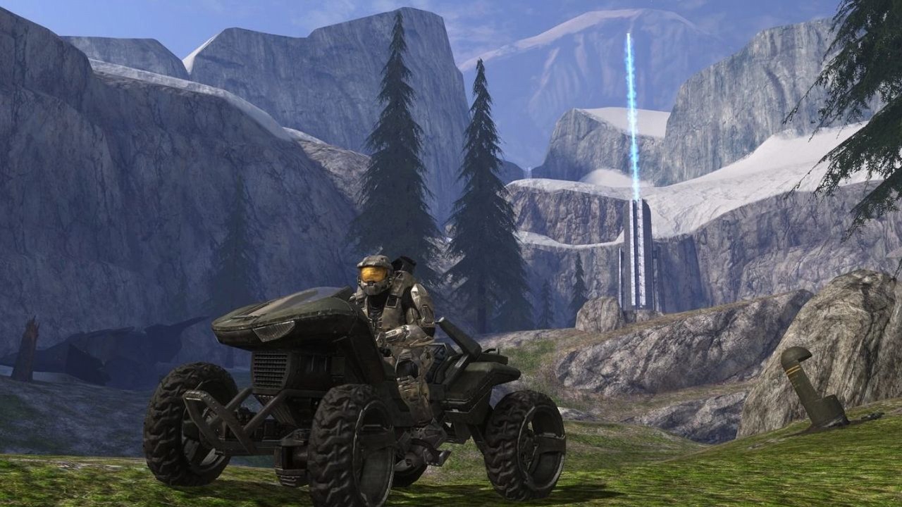 Tak mógłby wyglądać zestaw LEGO z najbardziej kultowej gry Xboksa. Wymagał aż 8 miesięcy pracy, źródło grafiki: Bungie.