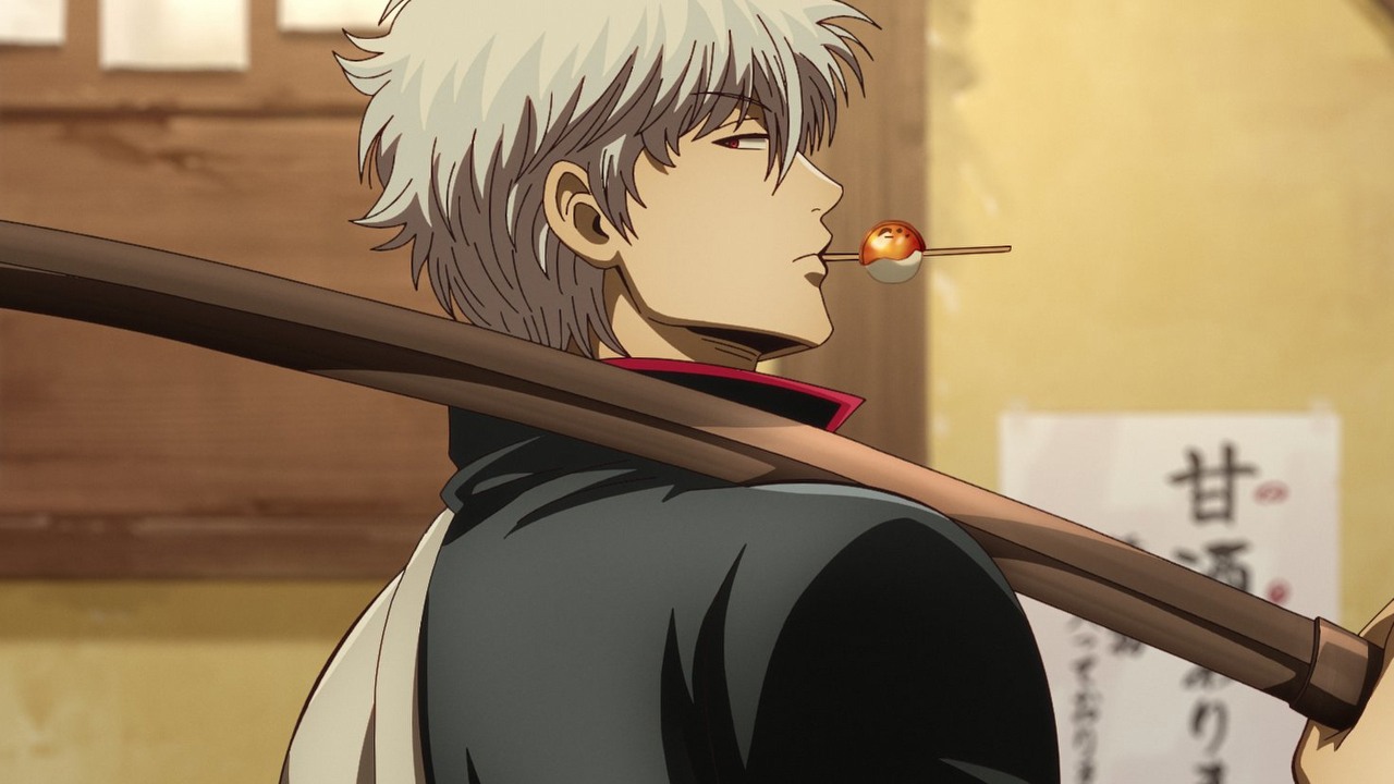 „Wygląda na to, że słowo delikatność nie istnieje na Netflixie”. Za miesiąc wystartuje nowe anime od twórcy Gintamy, źródło grafiki: Gintama: Yoshiwara in Flames, Naoya Ando, Bandai Namco Pictures, 2026.