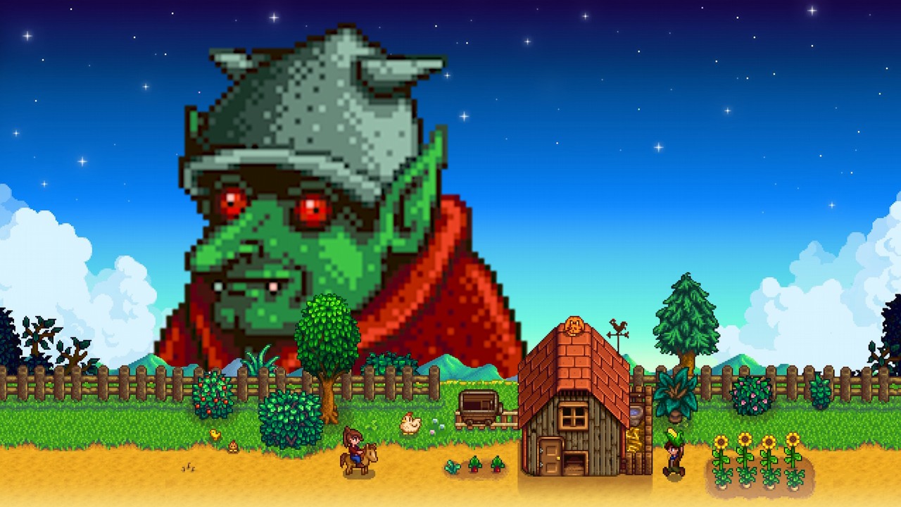 Chciał sprawić graczom przyjemność, a przez jedną rzecz wywołał w nich frustrację i poczucie tęsknoty. Twórca Stardew Valley nie docenił fanatyzmu społeczności, źródło grafiki: Chucklefish.