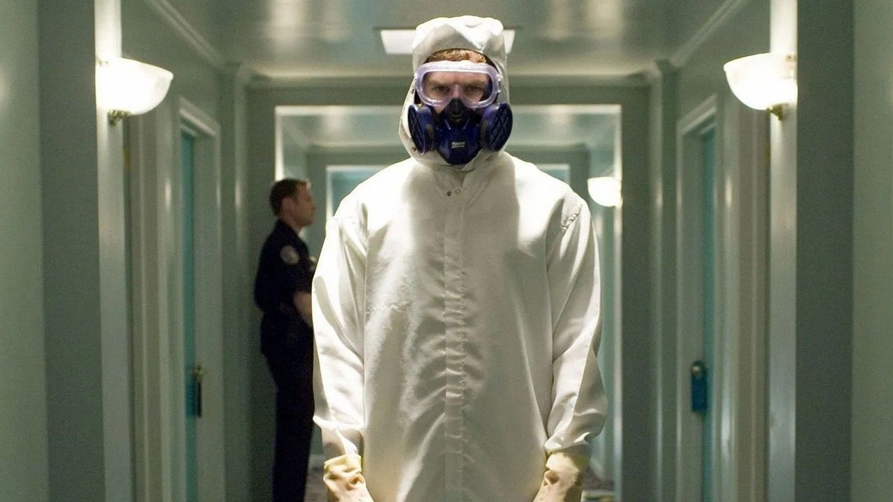 Ma 96 odcinków, ocenę 8,6/10 i wkrótce zniknie z Netflixa. To już ostatni moment, by obejrzeć uwielbiany thriller kryminalny, źródło grafiki: Dexter, Clyde Phillips, Shwotime, 2006.