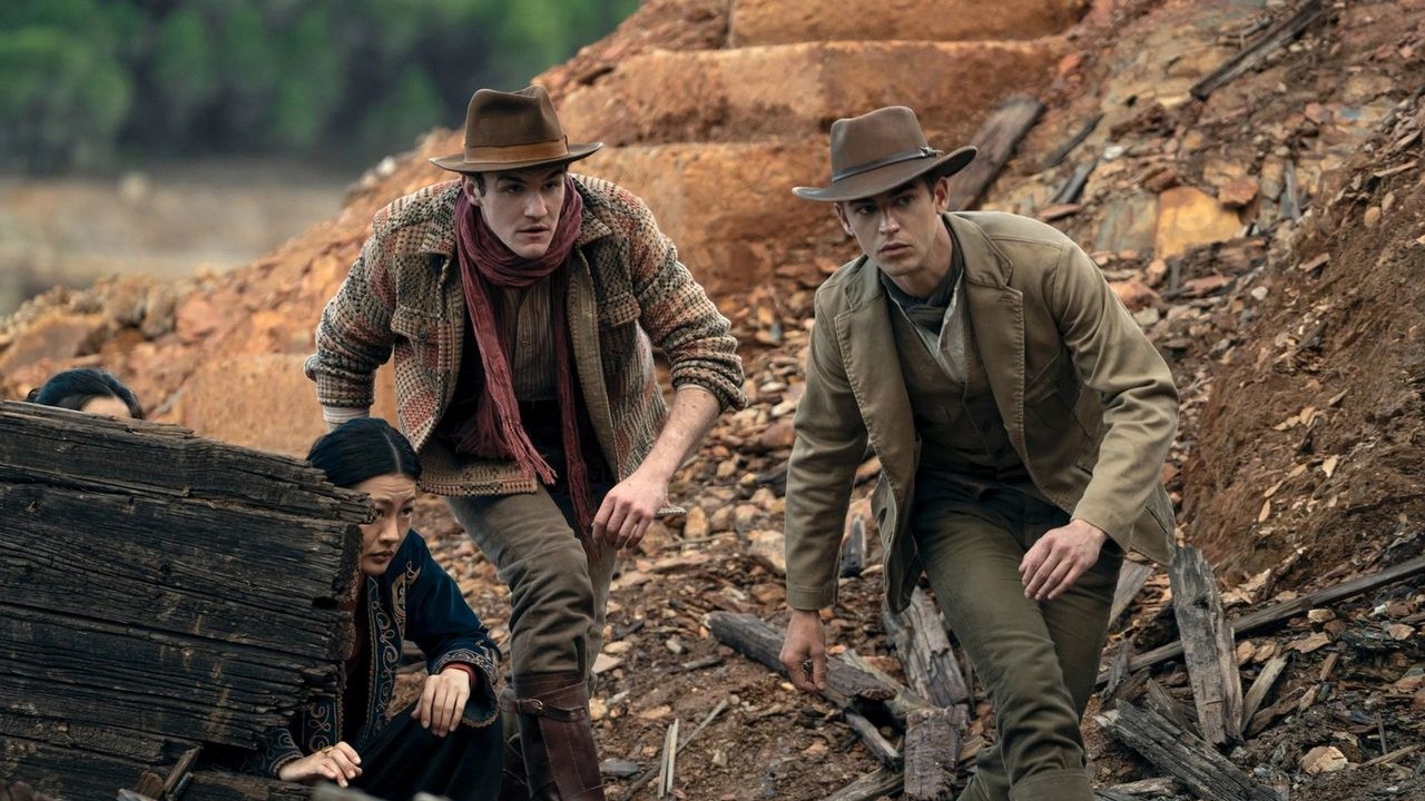 Dziś najważniejsza kryminalna premiera Prime Video tygodnia. Wszystkie 8 odcinków nowego serialu Guya Ritchiego o słynnym detektywie już dostępne, źródło grafiki: Młody Sherlock, Guy Ritchie, Prime Video, 2026.