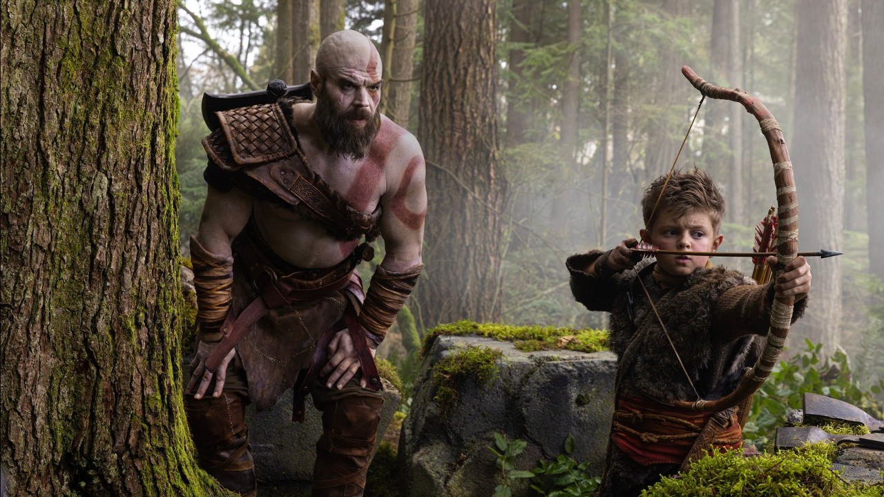 „On wygląda po prostu głupio”. Twórca oryginalnego God of War nie rozumie, czemu pierwsze zdjęcie z ekranizacji jest tak złe, źródło grafiki: Amazon Prime.