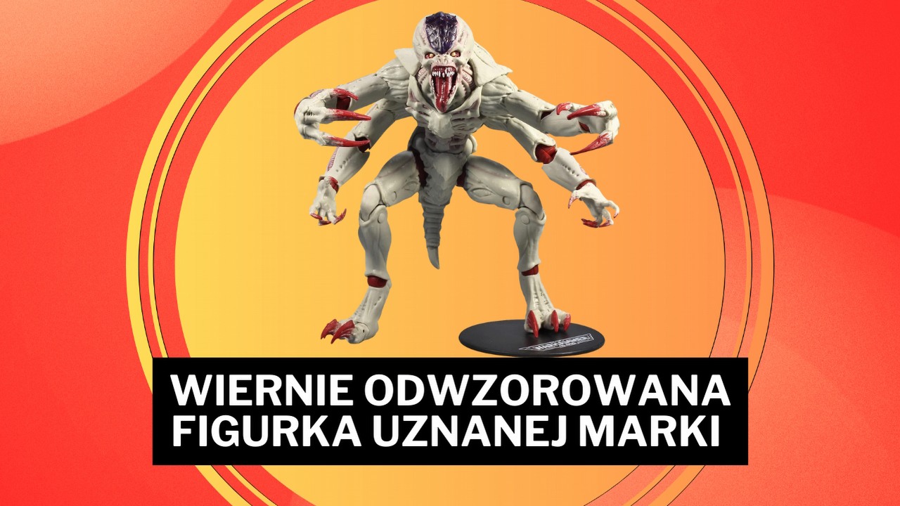 Fani Warhammera 40,000 oszaleli na jej punkcie! „Doskonała” figurka Genokrada z 22 punktami artykulacji ponad 50% taniej, źródło grafiki: McFarlane Toys.