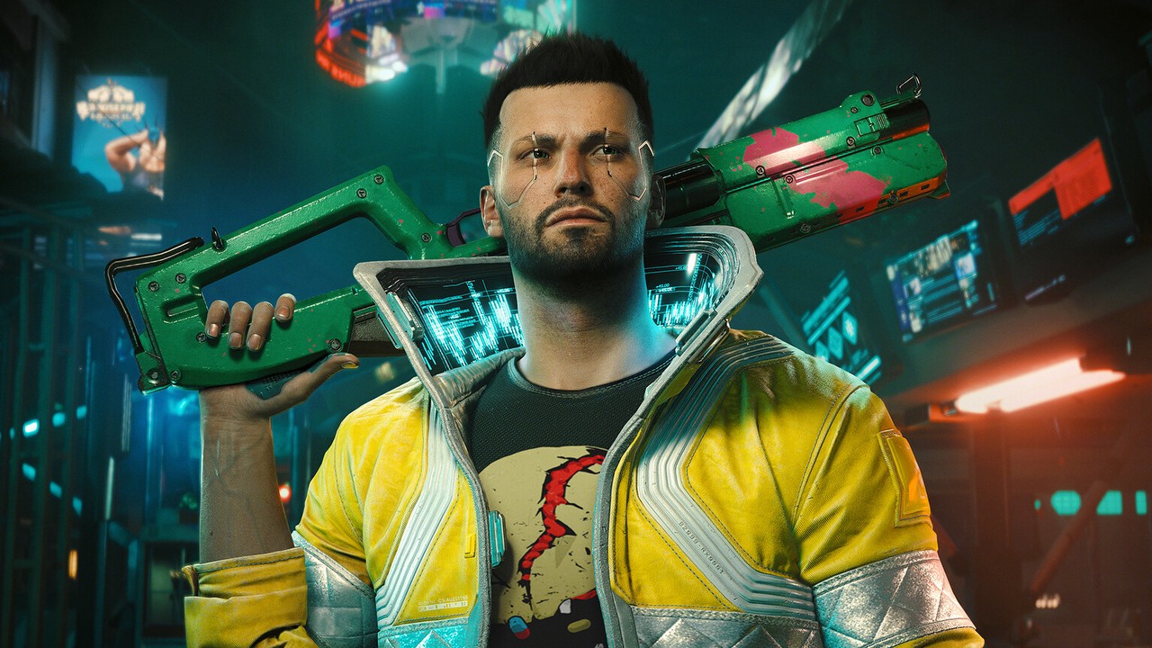 Game Pass na marzec 2026 ma jednego króla, a jest nim Cyberpunk 2077. Poza nim Microsoft daje tylko 4 nowe gry, a zabierze 6, źródło grafiki: CD Projekt Red.