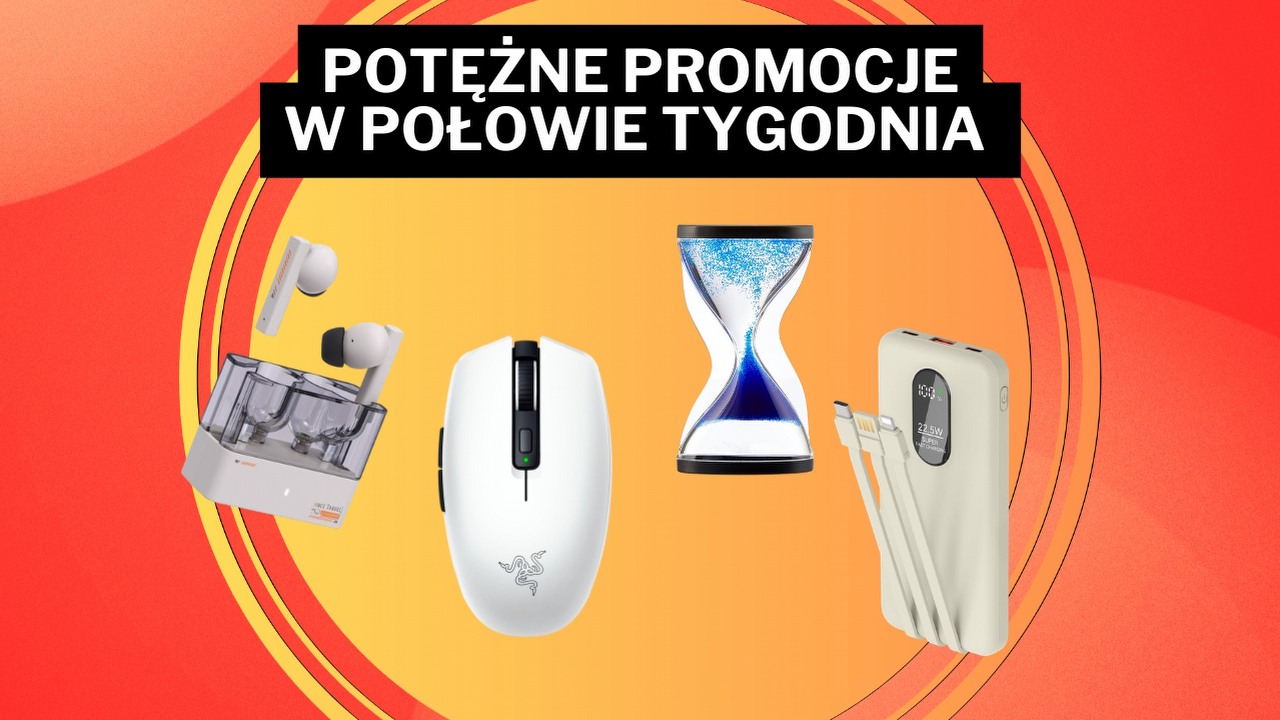 Amazon nokautuje promocjami! Do 61% obniżki - taniej kupimy „najdoskonalsze słuchawki”, odzież premium i myszkę z genialnym czasem pracy na baterii, źródło grafiki: Razer / Moondrop / TFA Dostmann / Odetrik.