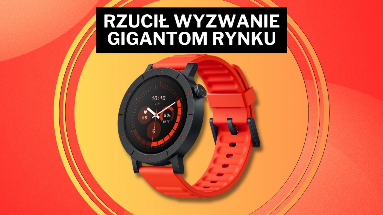 „Nie ma lepszego zegarka w tej cenie”. CMF Watch 3 Pro działa do 13 dni na baterii i sprawia, że możesz „wyrzucić Apple Watcha”, źródło grafiki: Nothing.
