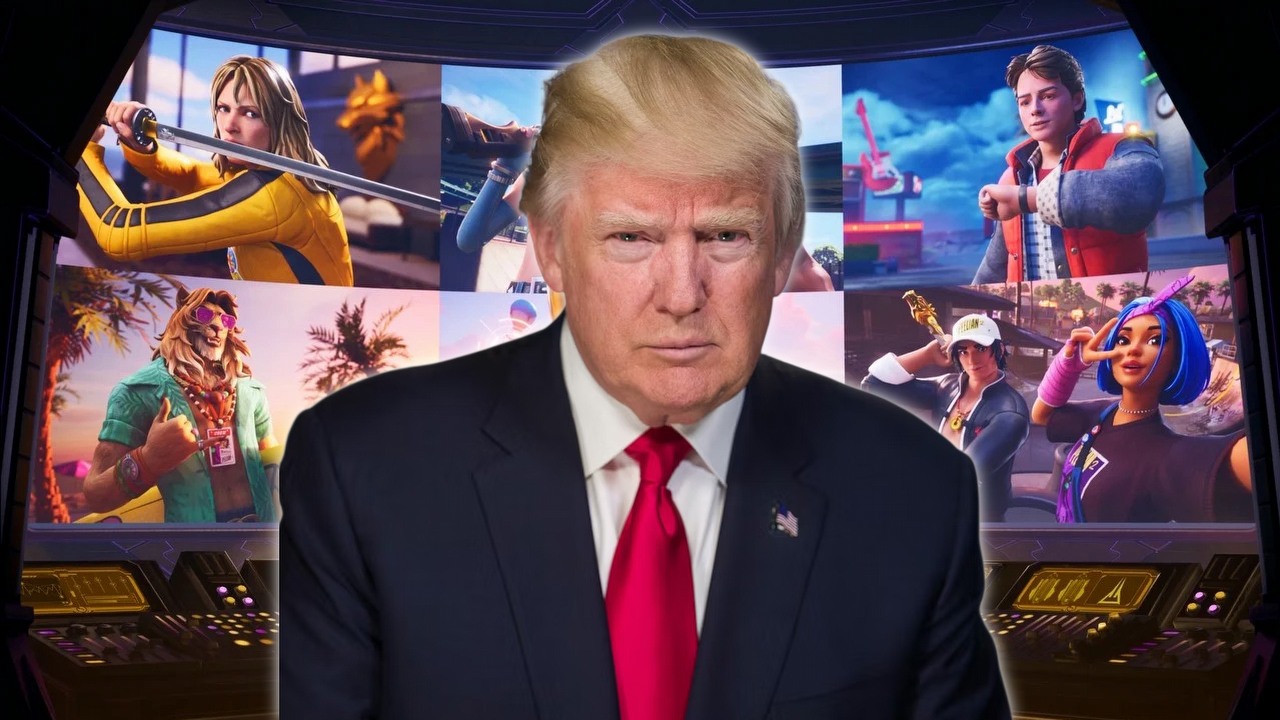 Financial Times ujawnia: Trump bierze na cel chińskiego giganta. Przyszłość Epic Games i Riot Games pod znakiem zapytania, źródło grafiki: Epic Games / Unsplash Library of Congress.