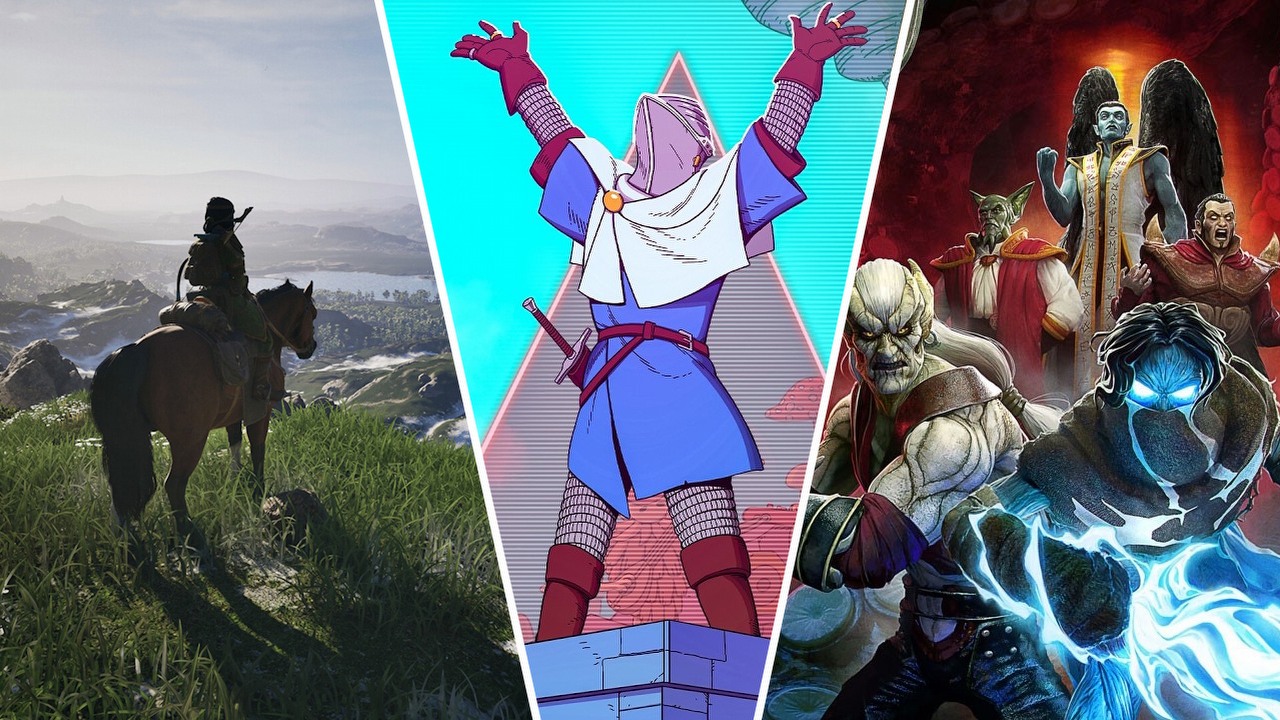 Zadebiutowały wczoraj na Steam i wszystkie zbierają pozytywne oceny. Dwie z nich kuszą też dobrą ceną w złotówkach, źródło grafiki: Christoffer Bodegard / Crystal Dynamics / Mega Crit.