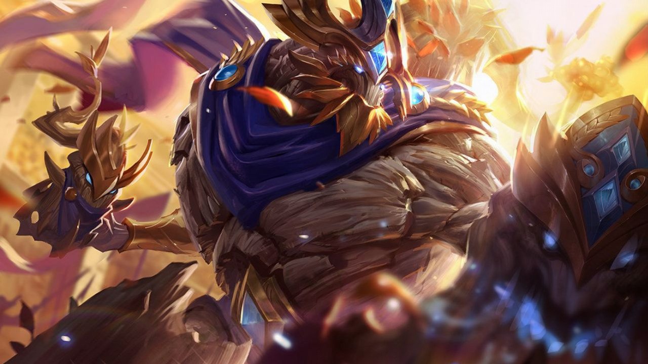 W LoL-u będziecie mogli naprawdę być drewnem. Twórcy rozważają wprowadzenie nowego i jeszcze niższego tieru w rankedach, źródło grafiki: Riot Games.