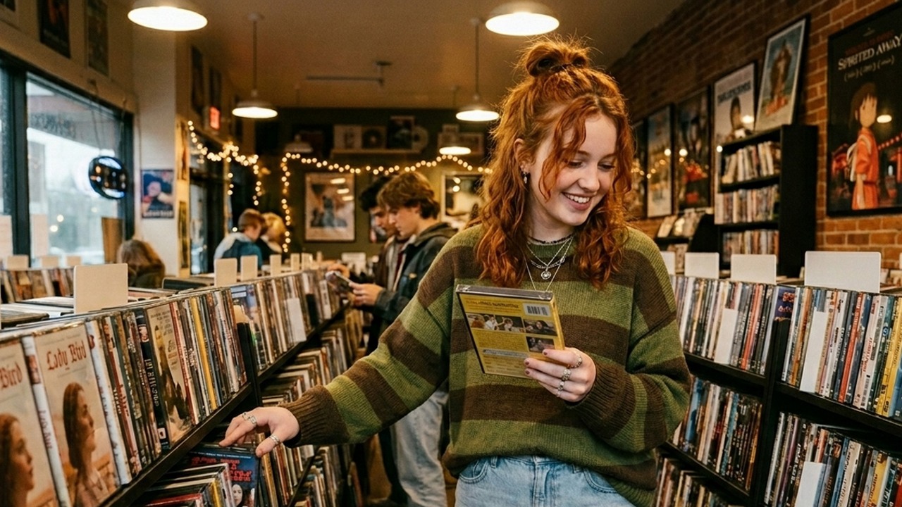 Pokolenie Z ma dość tego, że nic nie posiada, i ożywia branżę, którą uważano za martwą, źródło grafiki: Gemini AI.