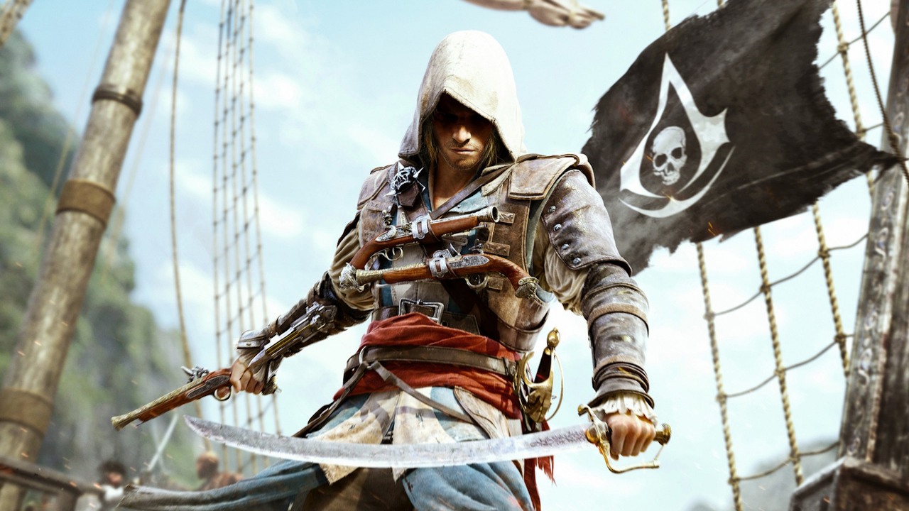 Assassin’s Creed: Black Flag Resynced oficjalnie ujawnione. Shadows żegna się z graczami, Unity ponownie wita, a Hexe jest tajemnicze jak zawsze, źródło grafiki: Ubisoft.