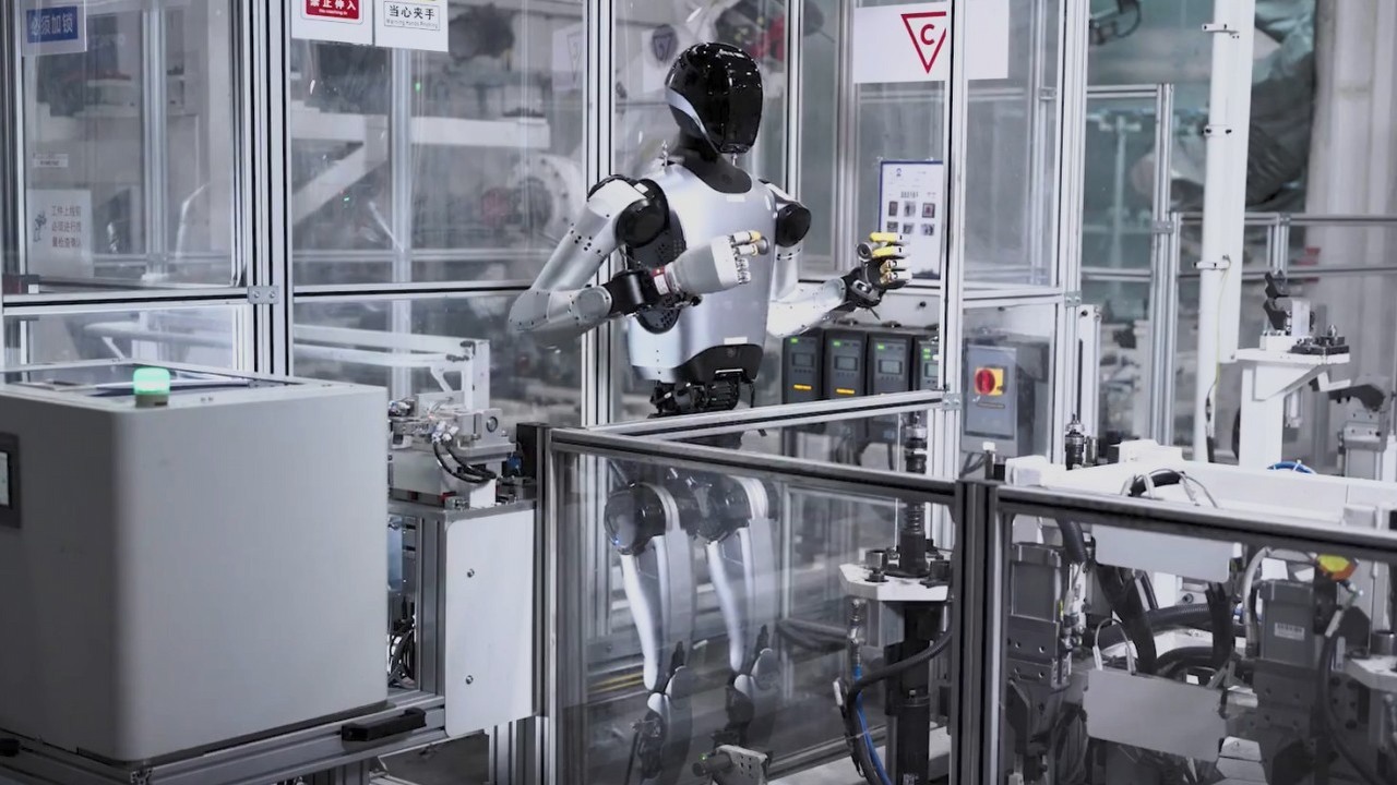 Xiaomi właśnie przekroczyło kolejną technologiczną granicę: przetestowało swojego humanoidalnego robota w prawdziwej fabryce, źródło grafiki: Xiaomi.