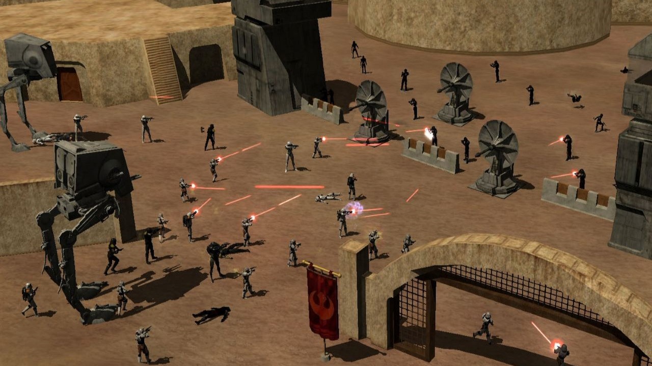 Fani nie pozwolili umrzeć kultowemu MMO ze świata Star Wars i dziś możecie zagrać w nie całkowicie za darmo, źródło grafiki: Star Wars Galaxies Restoration.