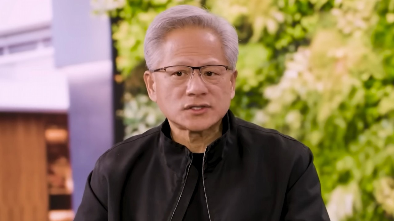 NVIDIA zakręca kurek z pieniędzmi. Koniec gigantycznych inwestycji w OpenAI i Anthropic, źródło grafiki: YouTube: No Priors: AI, Machine Learning, Tech, & Startups; 2026.