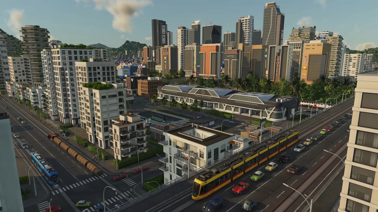 Zwiększając realizm, nowa strategia z uwielbianej serii znacząco utrudni budowanie miasta. Twórcy Transport Fever 3 mają dobrą wiadomość dla graczy, źródło grafiki: Urban Games.