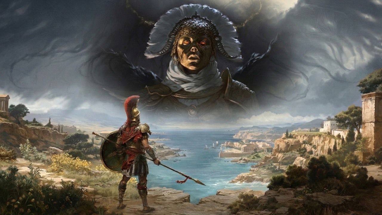 Titan Quest 2 nie zwalnia tempa. RPG akcji rywalizujące z Diablo 4 i PoE 2 ulepszy trzy fundamenty i na tym nie poprzestanie, bo twórcy obiecują niespodzianki, źródło grafiki: THQ Nordic.