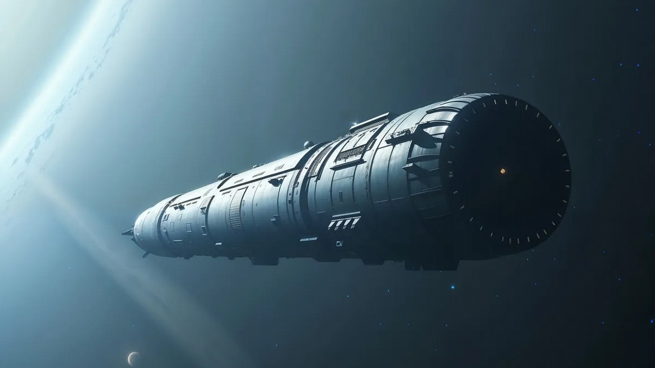 Chrysalis: statek kosmiczny przeznaczony do przetransportowania 1 000 ludzi miliardy kilometrów dalej, źródło grafiki: Project Hyperion.