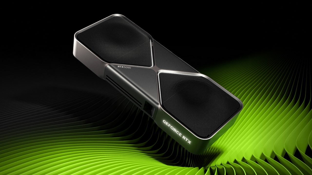 Historyczny upadek AMD. NVIDIA zgarnia aż 95% udziałów na rynku kart graficznych w 2025 roku, źródło grafiki: NVIDIA; materiały promocyjne.