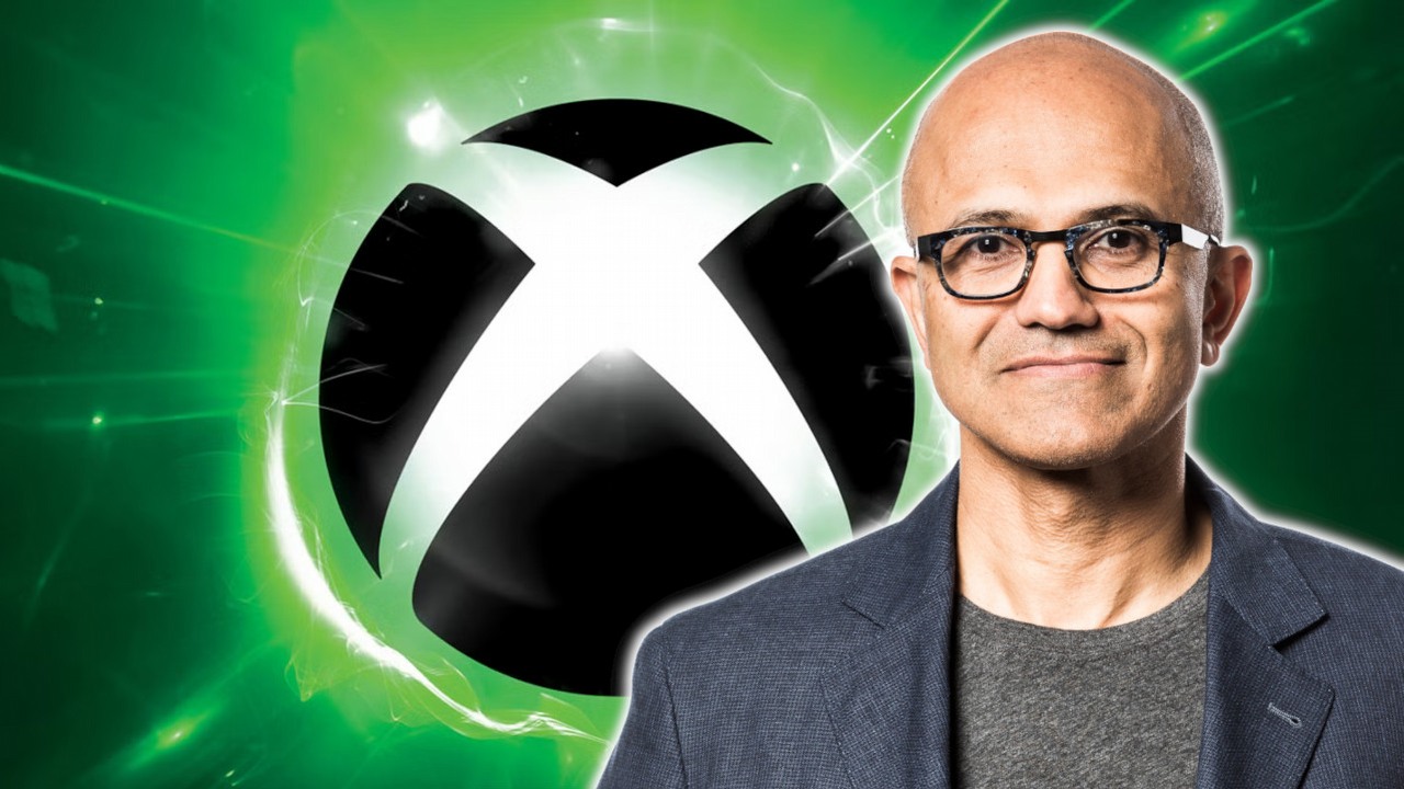 Prezes Microsoftu w bluzie z logiem Xboxa składa wielką obietnicę. „Przyszłość Xboxa zaczyna się teraz”, źródło grafiki: Microsoft.