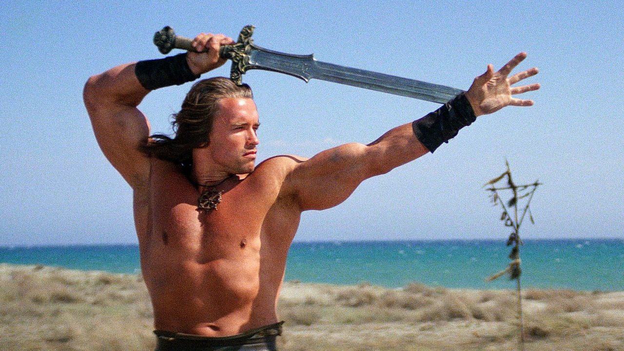 „Skopię kilka tyłków”. Po ponad 40 latach Arnold Schwarzenegger znów ma zagrać Conana. Gwiazdor rozważa też powrót do uniwersum Predatora, źródło grafiki: Conan Barbarzyńca, John Milius, Universal, 1982.