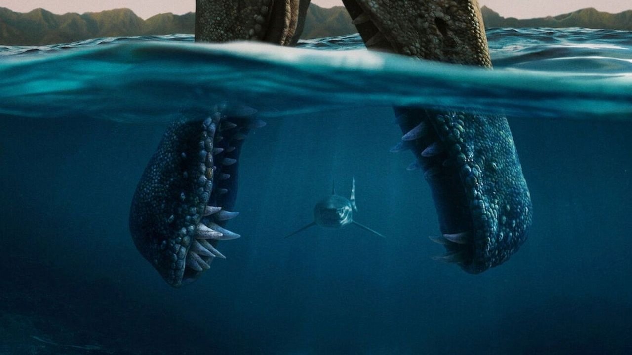 Numer 1 na Netflix w 64 krajach i 100% pozytywnych recenzji. Nowe dinozaury Stevena Spielberga przechodzą do historii 33 lata po Parku Jurajskim, źródło grafiki: Czego nie wiemy o dinozaurach, Steven Spielberg, Netflix, 2026.