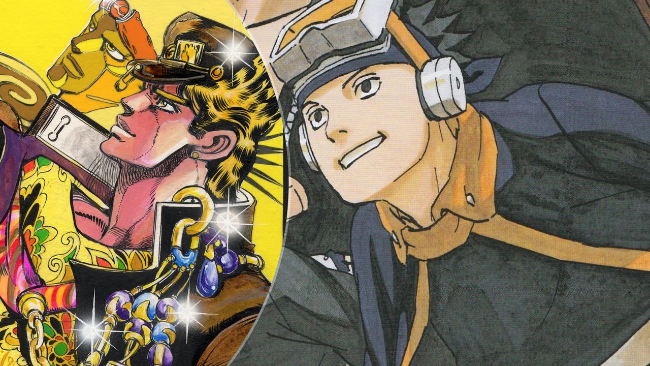 JoJo's Bizarre Adventure istnieje w uniwersum Naruto? Masashi Kishimoto w jednym z kadrów ukrył nawiązanie do epickiej serii, źródło grafiki: JoJo's Bizarre Adventure, Hirohiko Araki, Shueisha, 1987 / Naruto, Masashi Kishimoto, Shueisha, 1999.