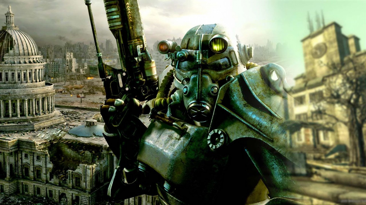Nowe poszlaki o Fallout 3 Remastered na nowo rozbudziły nadzieje fanów RPG Bethesdy, źródło grafiki: My_Green_Bones / Reddit / Bethesda / Microsoft..