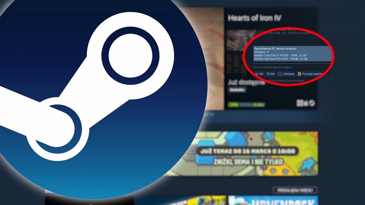 Klient Steam właśnie się zmienił. Valve wprowadziło wiele poprawek i zmian, a na jedną z nich czekaliśmy z wypiekami na twarzy, źródło grafiki: Valve Corporation.