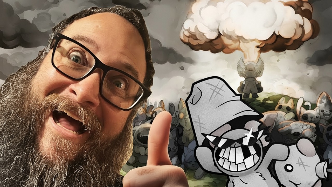 Legenda indie nie spoczywa na laurach. Jego najnowsze arcydzieło otrzyma co najmniej dwa duże rozszerzenia, źródło grafiki: Edmund McMillen / YouTube.