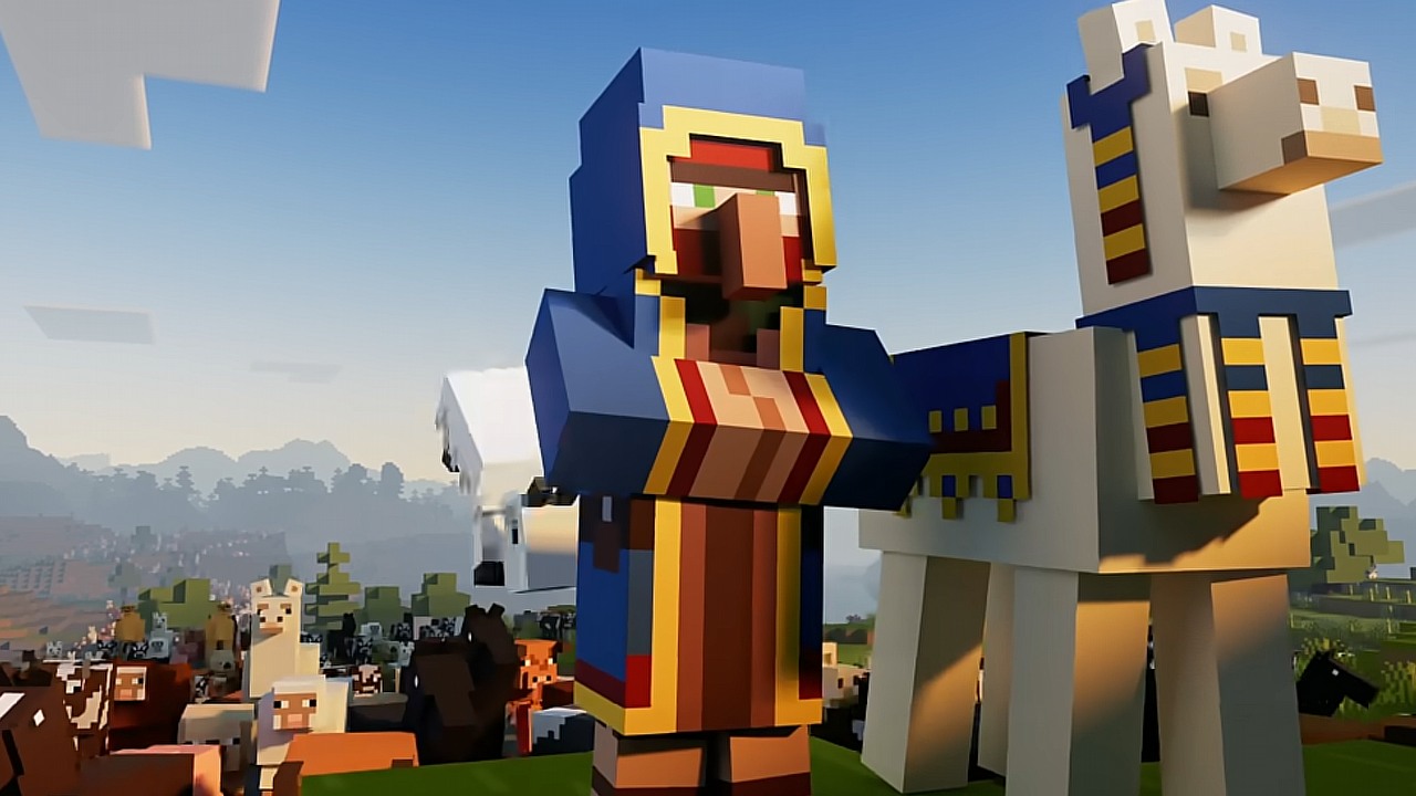 Już za 10 dni poznamy przyszłość króla sandboksów. Mojang zapowiada prezentację Minecraft Live, źródło grafiki: Mojang / Microsoft..