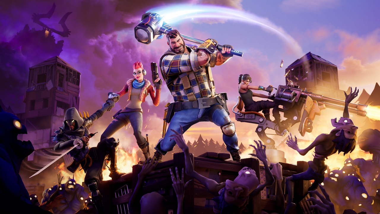 Trzeba było płacić, a teraz będzie za darmo dla wszystkich: tak Epic Games próbuje zagłuszyć krytykę. Już można się zapisać na ratowanie świata w Fortnite, źródło grafiki: Epic Games.