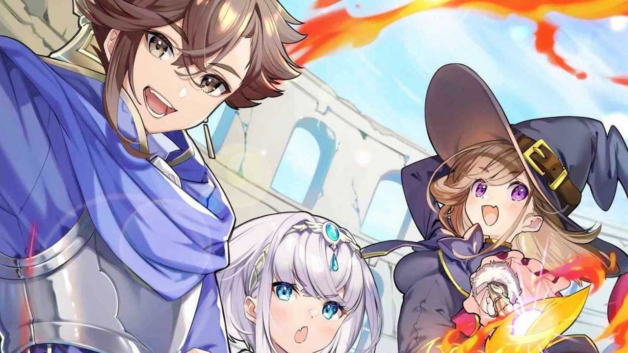 Utrata 8 000 godzin rozgrywki doprowadziła do śmierci gracza w isekai, które wkrótce doczeka się anime, źródło grafiki: Reincarnated in a Game World Dankatsu, Kaede Nishikigi i Shuri, TO BOOKS.