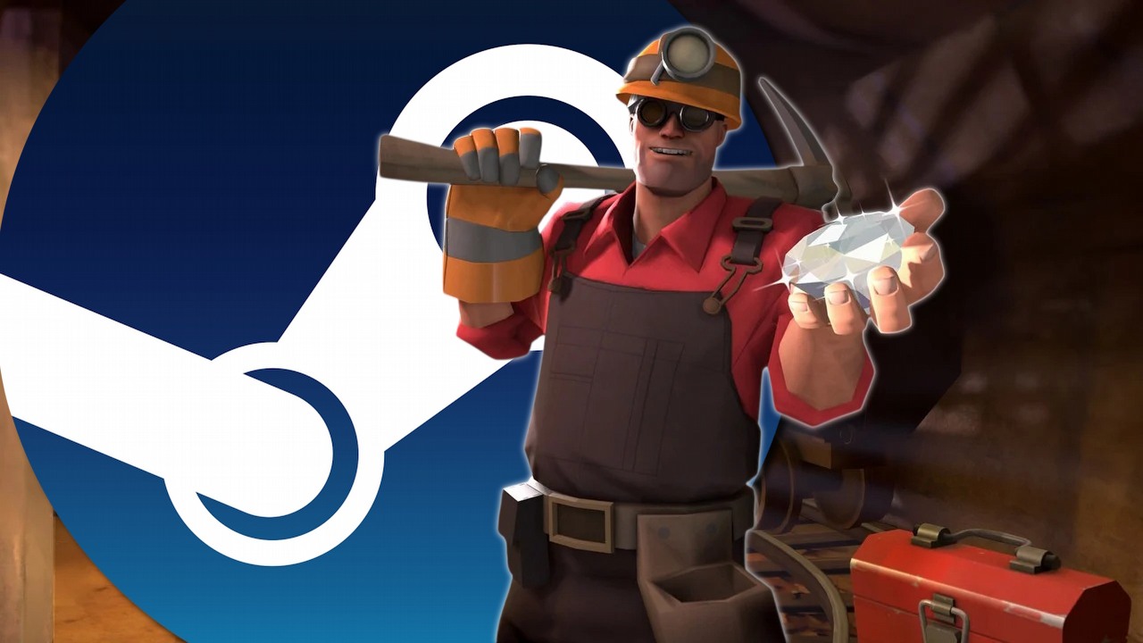 Blisko 6000 gier na Steam przekroczyło w 2025 roku próg, który dla jednego twórcy oznacza ogromny sukces, a dla innego „totalną katastrofę”, źródło grafiki: Valve Corporation.