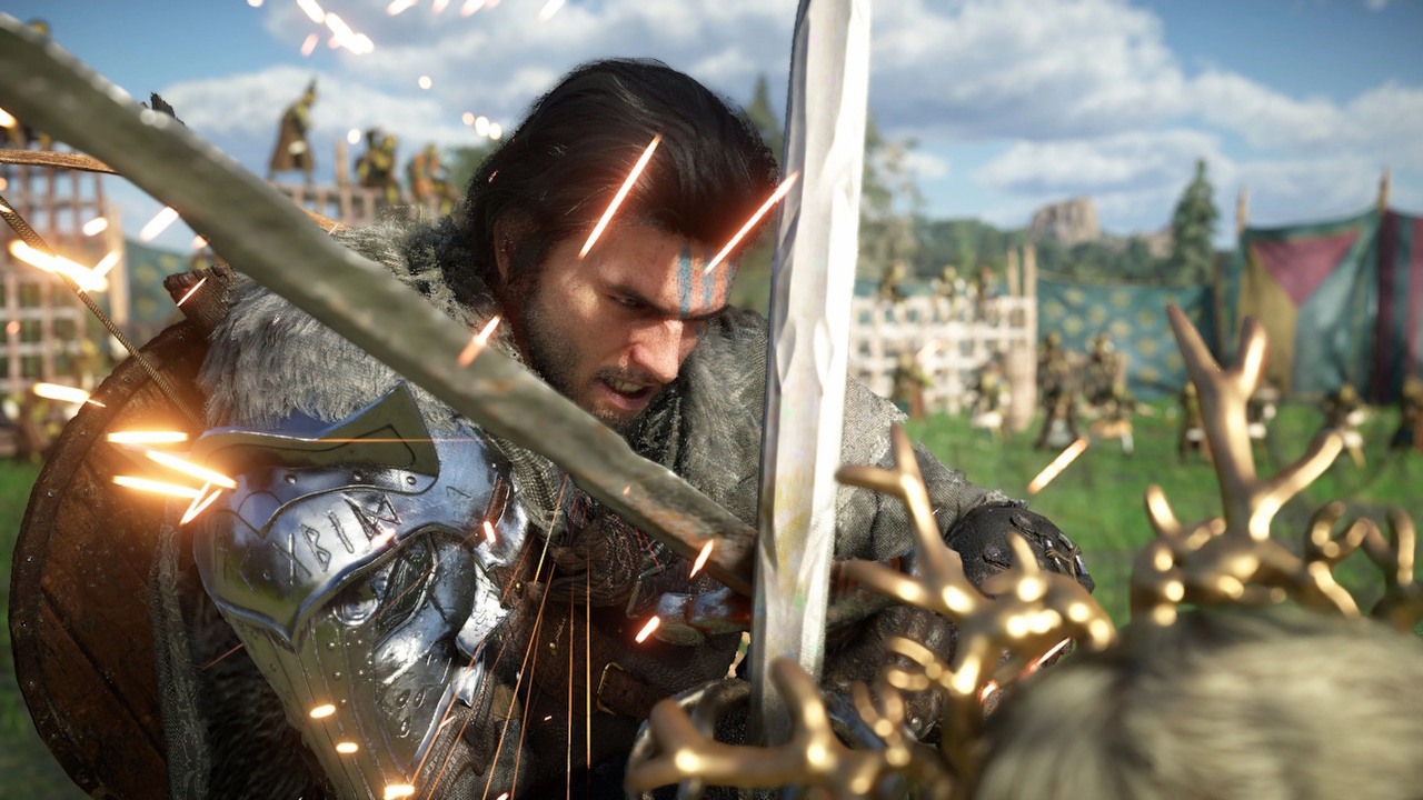 Crimson Desert „przekracza oczekiwania”. Eksperci prezentują pierwsze wrażenia z gry na PS5 Pro i są zachwyceni, choć nie zabrakło łyżeczki dziegciu, źródło grafiki: Pearl Abyss.