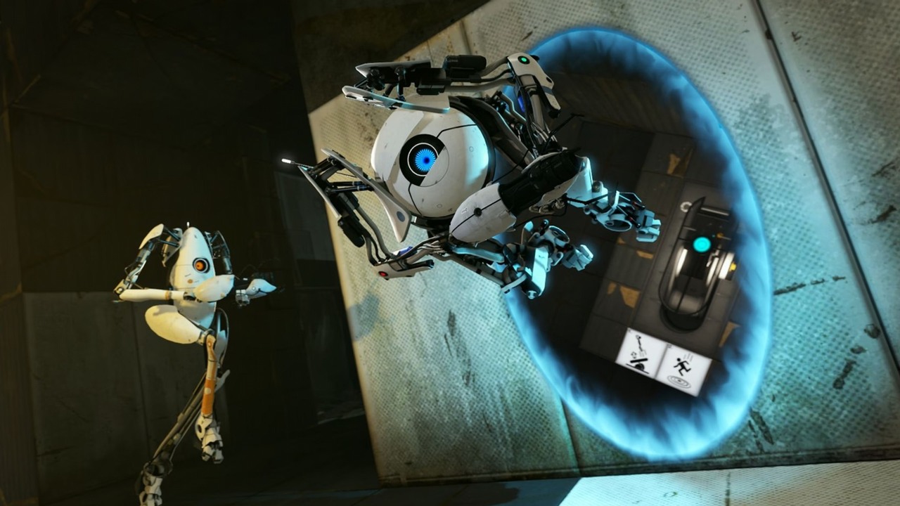 Pobranie tych gier ze Steam mogło zakończyć się katastrofą: o kontakt w ich sprawie prosi FBI, źródło grafiki: Portal 2 / Valve Corporation.