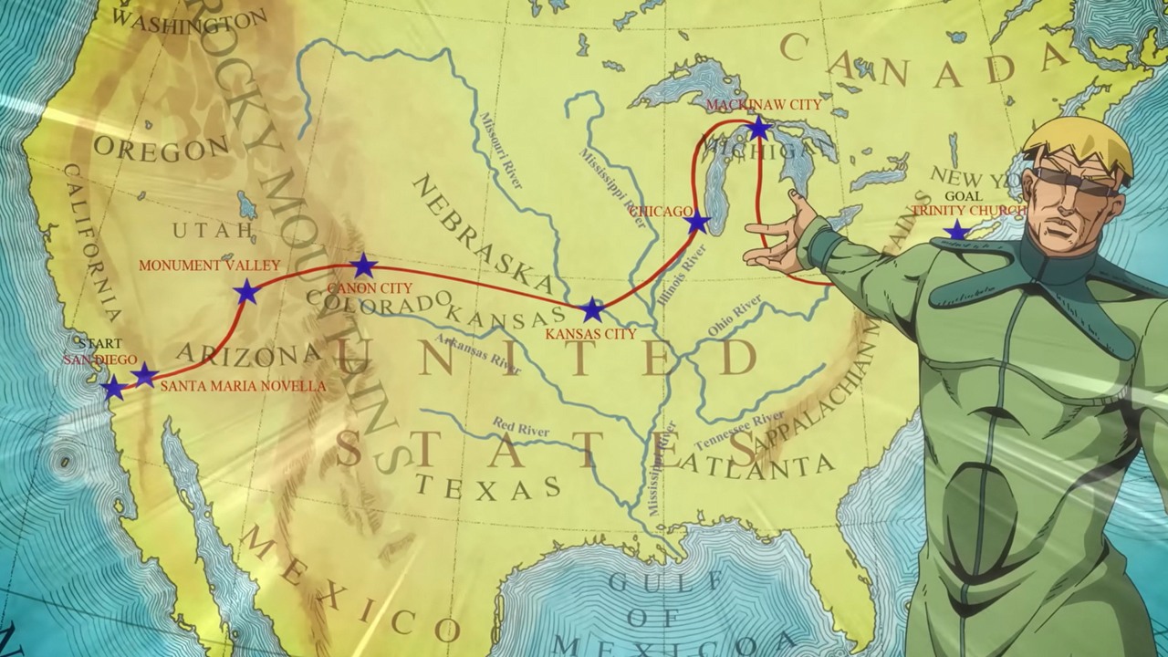 Za 3 dni jeden z największych fenomenów anime ostatniej dekady powróci na Netflixa. Z nowym bohaterem i znaczącą zmianą scenerii, źródło grafiki: JoJo’s Bizarre Adventure: Steel Ball Run, David Productions, 2026.