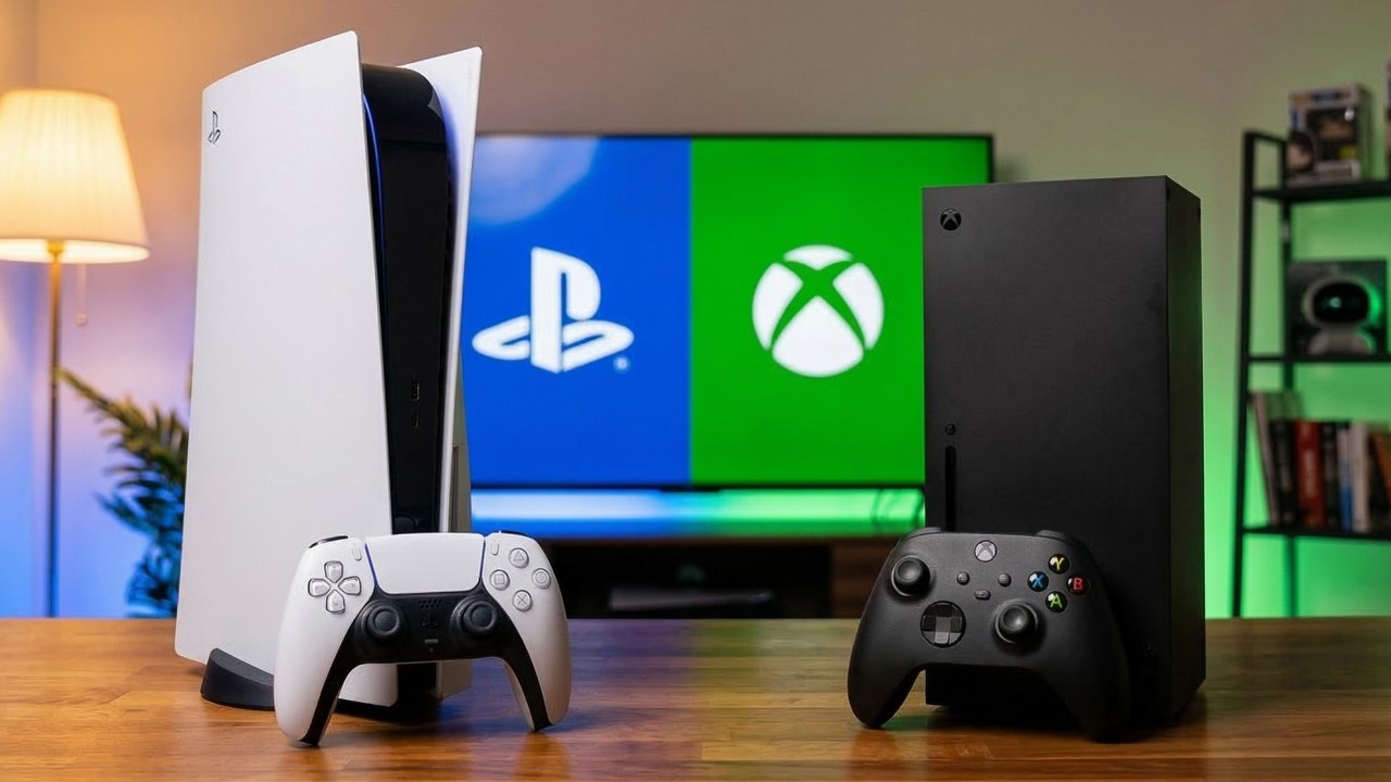 PS6 i Xbox Project Helix z premierą już za rok według insidera. Wielu graczy twierdzi, że to za wcześnie, źródło grafiki: Gemini AI.