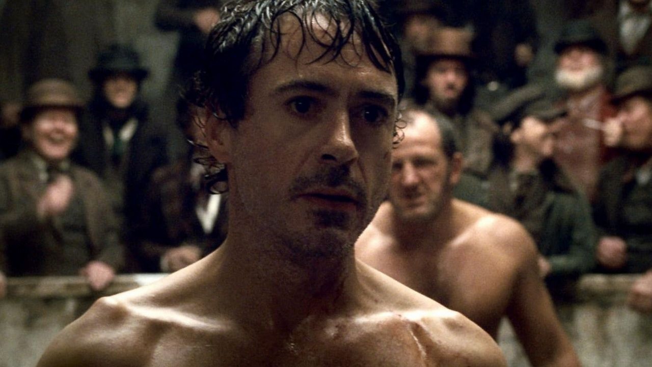 Zapomniany kryminał z Robertem Downeyem Jr. podbija Prime Video po ponad 15 latach. To zasługa nowego detektywistycznego hitu Amazona, źródło grafiki: Sherlock Holmes, Guy Ritchie, Warner Bros., 2009.