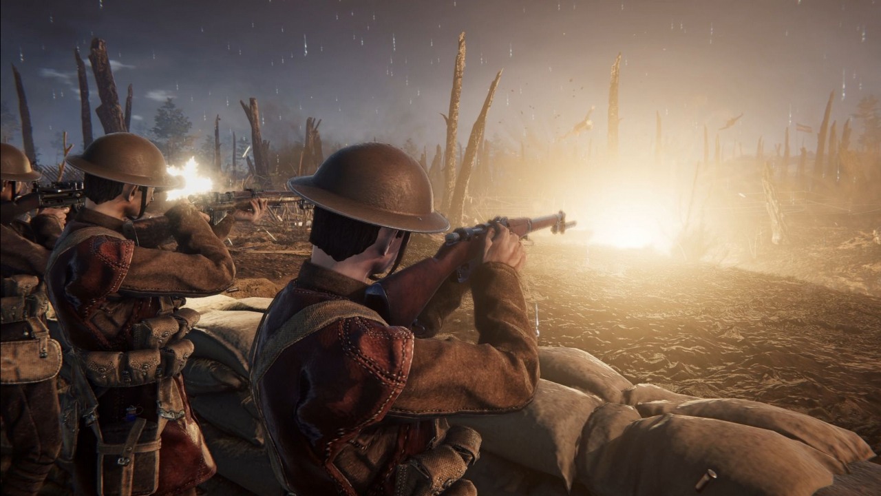 W cieniu wielkich premier tania strzelanka o I wojnie światowej z mapami na 200 graczy może pochwalić się niezłym sukcesem, źródło grafiki: Flying Squirrel Entertainment.