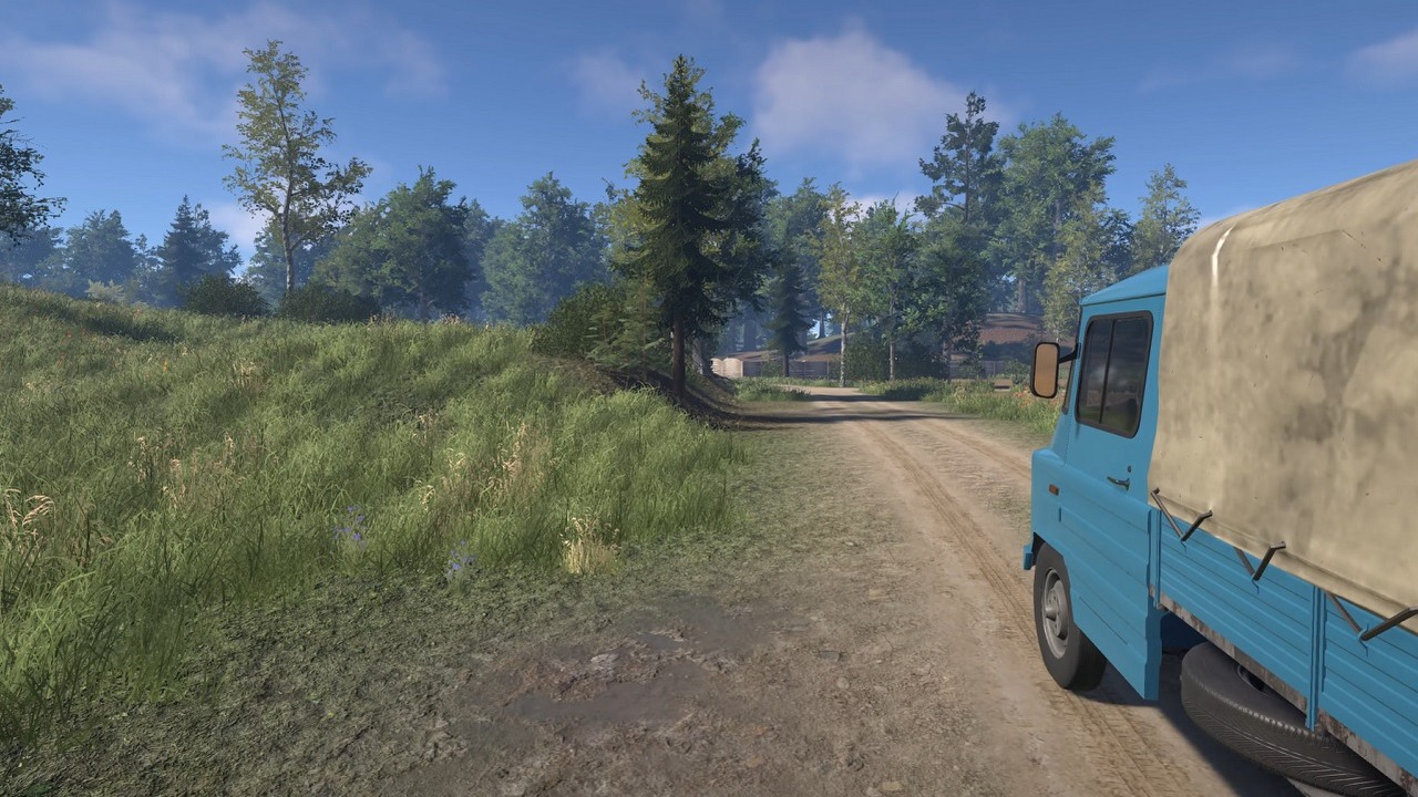 „Zapinajcie pasy”, bo klimatyczna gra z otwartym światem zaprasza na nostalgiczną podróż do Polski lat 90. Jest konkretna data, a twórcy Auto fuszerki są jej pewni, źródło grafiki: Little Dog Games / PlayWay.