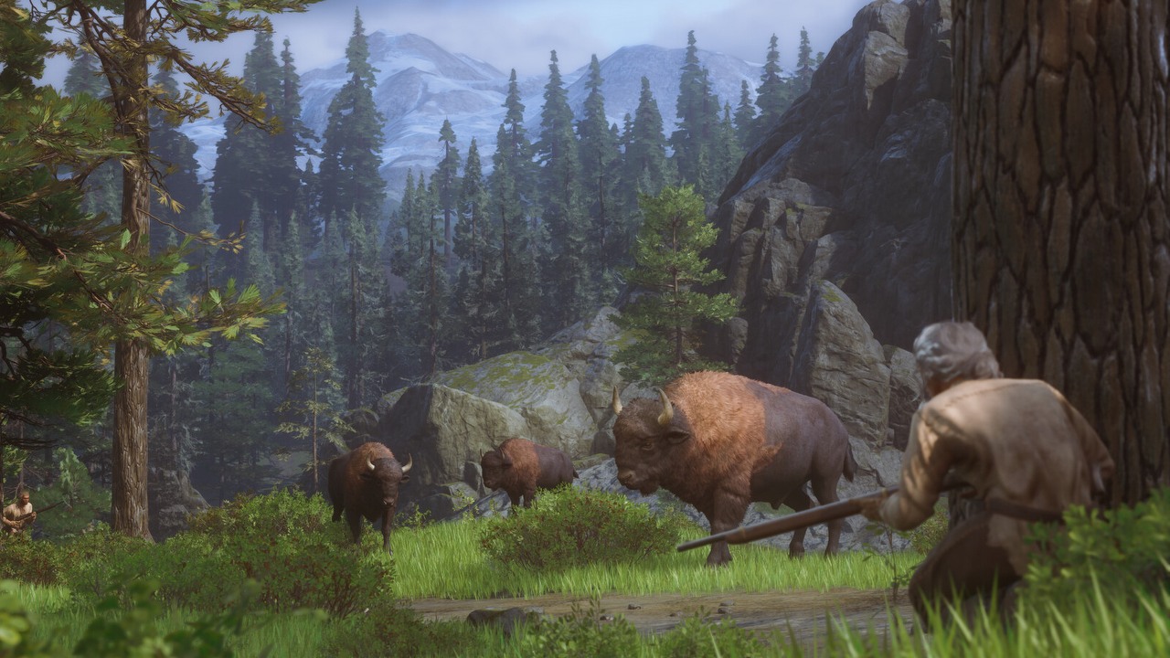 Nowa survivalowa strzelanka z otwartym światem mocno kusi klimatem Red Dead Redemption 2. Weteran Blizzarda chce pokazać, co potrafi w The Legend of California, źródło grafiki: Dreamhaven.