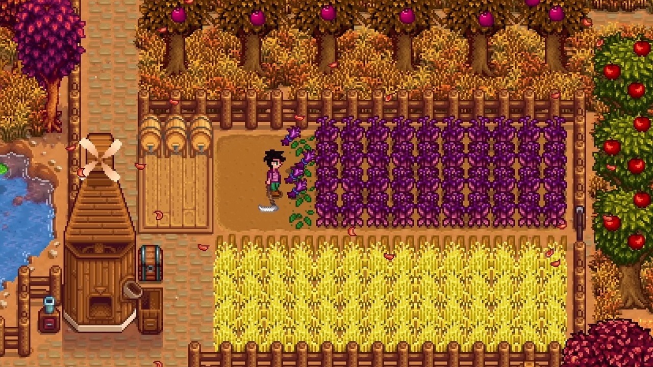 Gracz Stardew Valley zadał sobie wielki trud, by na własnej skórze przekonać się, że jego wielkie marzenie jest niemożliwe do spełnienia, źródło grafiki: Eric Barone / ConcernedApe.