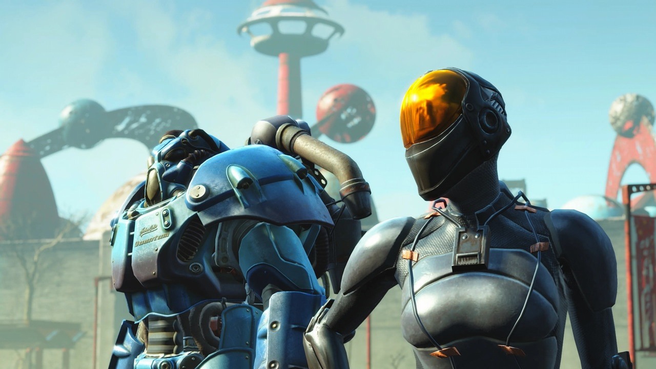 „Jestem tak zawodowo głupi, że żadna maszyna nie mogłaby sobie tego wyobrazić”. Tester Fallout 4 wywołał masową katastrofę i teraz nie boi się AI, źródło grafiki: Bethesda Softworks.