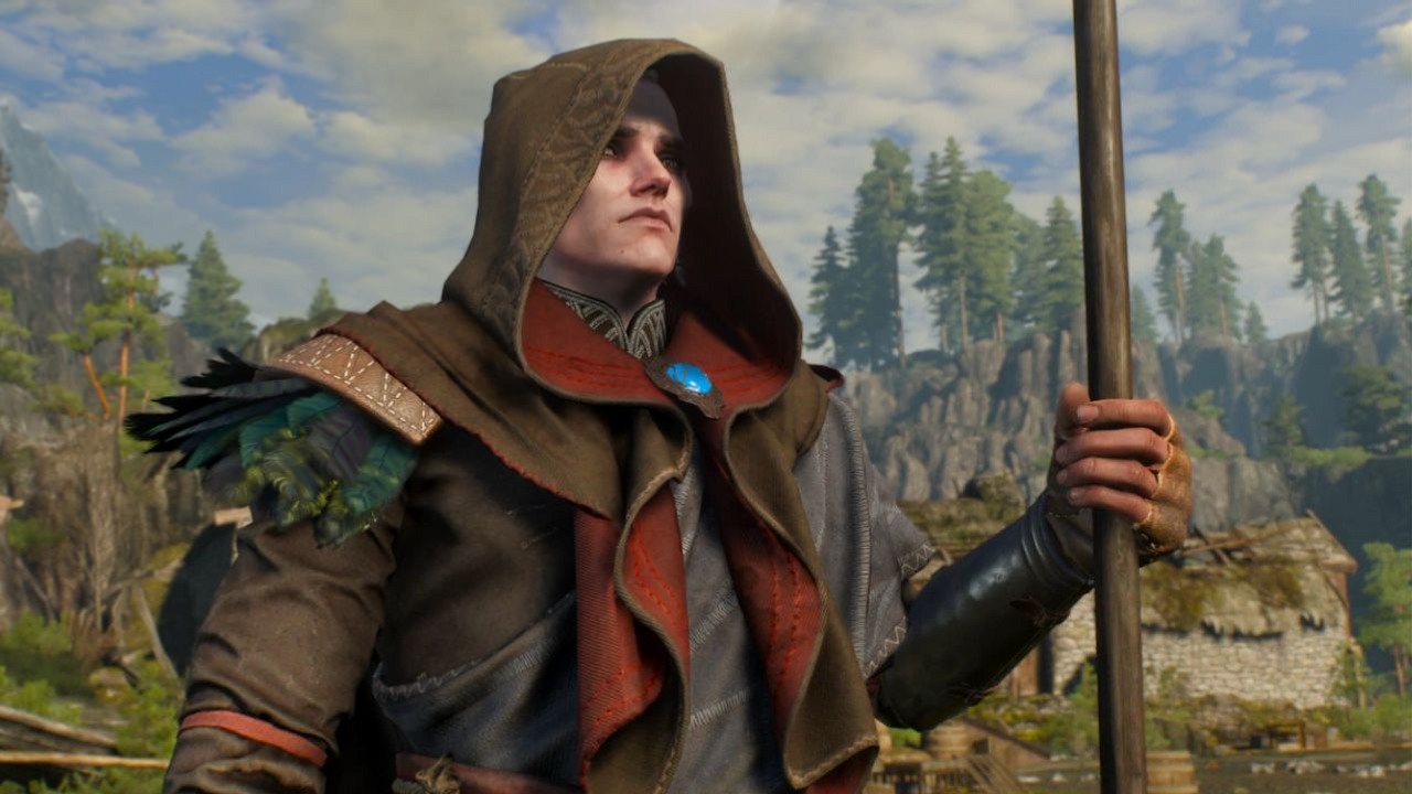 Co skrywają światy z innych wymiarów w Wiedźminie 3? Gracz wrócił do lokacji, by obejrzeć je dokładnie bez towarzystwa Avallac'ha.