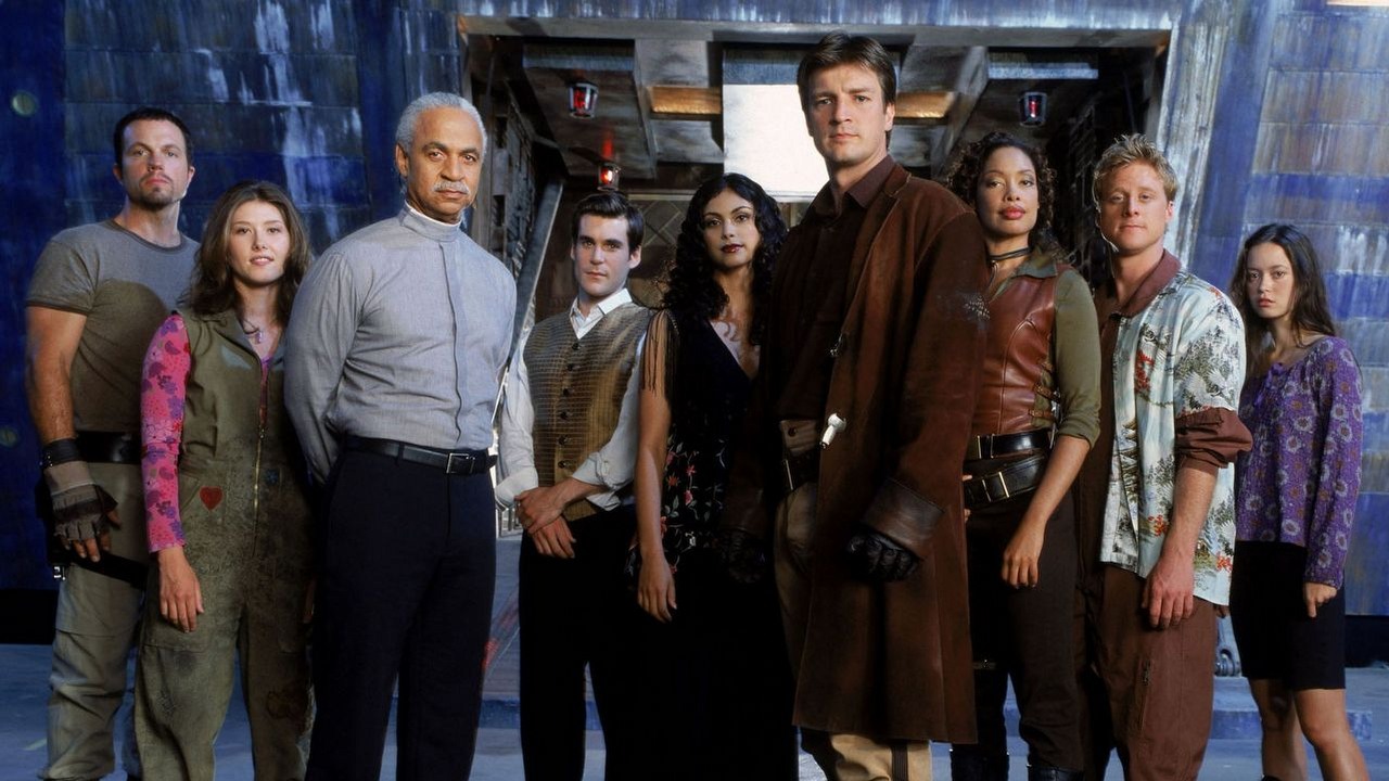 Kultowe Firefly powraca. Nathan Fillion potwierdza nowy animowany serial z uniwersum sci-fi z oryginalną obsadą, źródło grafiki: Firefly, Joss Whedon, 20th Century Fox Television, 2002.
