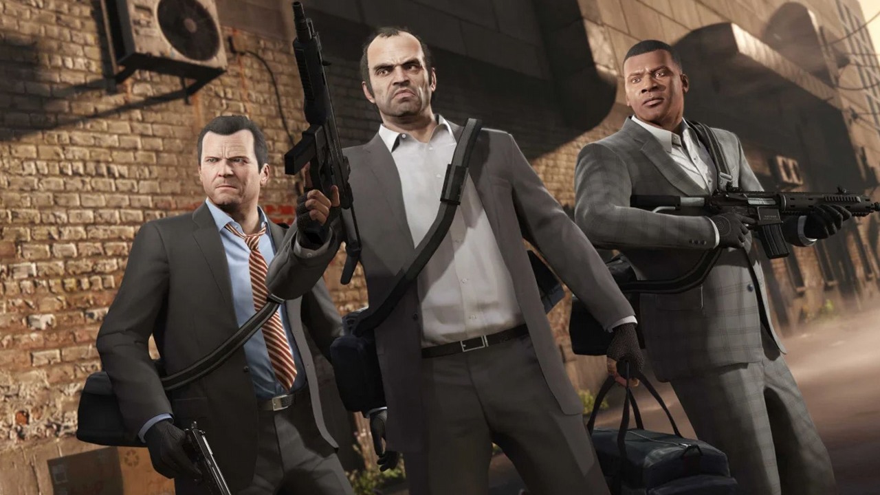 Rockstar doskonale wie, gdzie kopać, by natrafić na żyłę złota. Oficjalny mod do GTA 5 bije rekordy popularności, źródło grafiki: Rockstar Games / Take-Two Interactive.